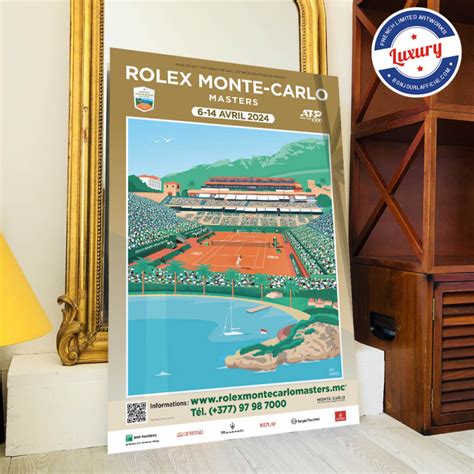 montecarlo rolex|Rolex monte carlo masters draw.